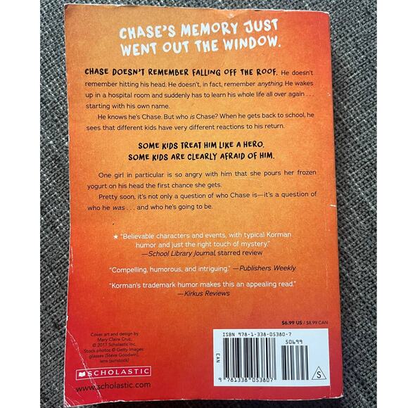 Restart Lose Your Memory Find Your Life Book by Gordon Korman - Picture 2 of 2